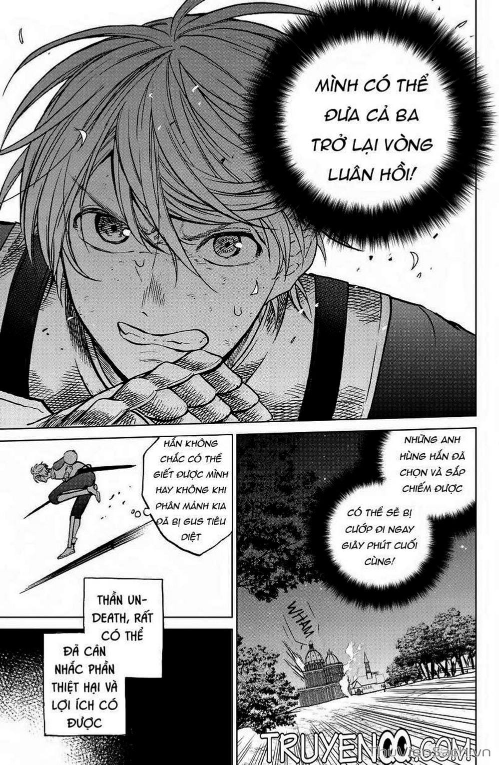 Truyện Tranh Hiệp Sĩ Đến Từ Vùng Tận Cùng Của Thế Giới - The Faraway Paladin trang 4