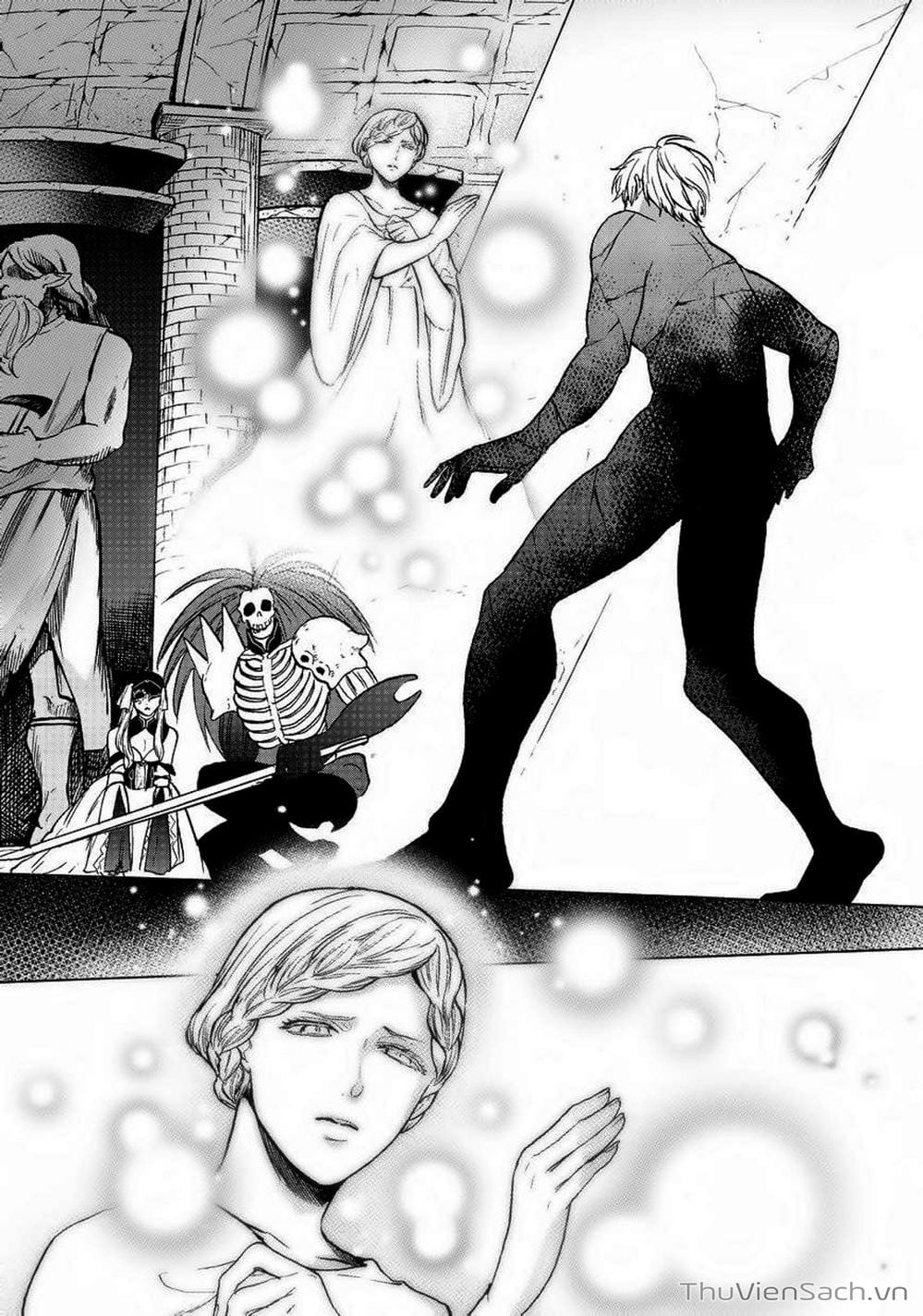 Truyện Tranh Hiệp Sĩ Đến Từ Vùng Tận Cùng Của Thế Giới - The Faraway Paladin trang 4