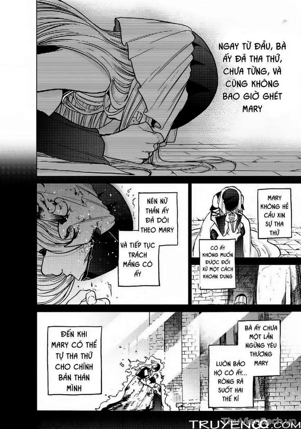 Truyện Tranh Hiệp Sĩ Đến Từ Vùng Tận Cùng Của Thế Giới - The Faraway Paladin trang 4