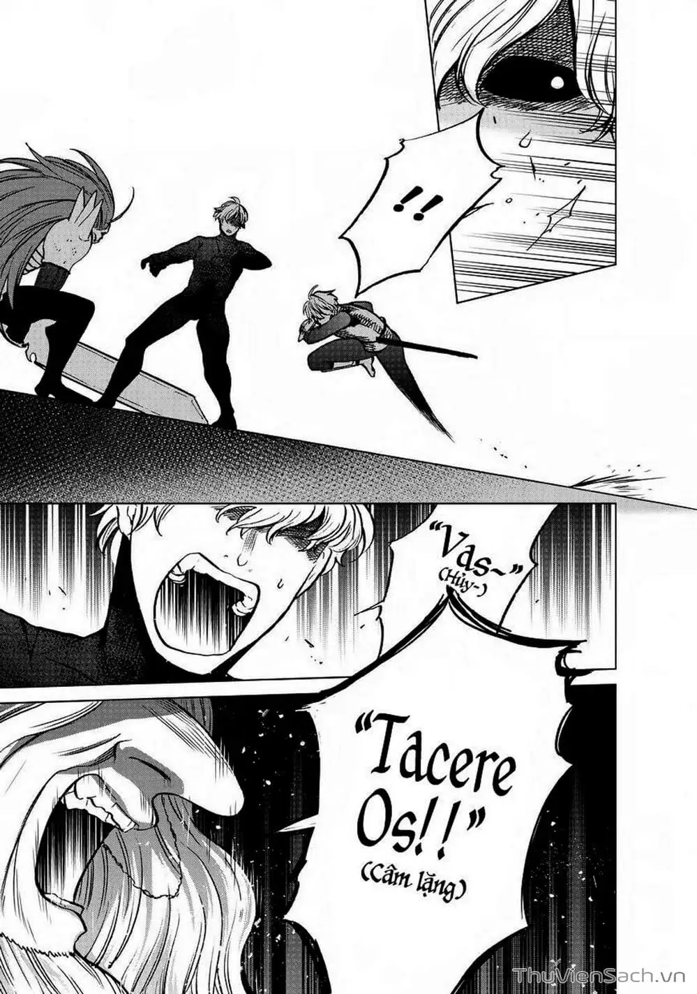 Truyện Tranh Hiệp Sĩ Đến Từ Vùng Tận Cùng Của Thế Giới - The Faraway Paladin trang 4