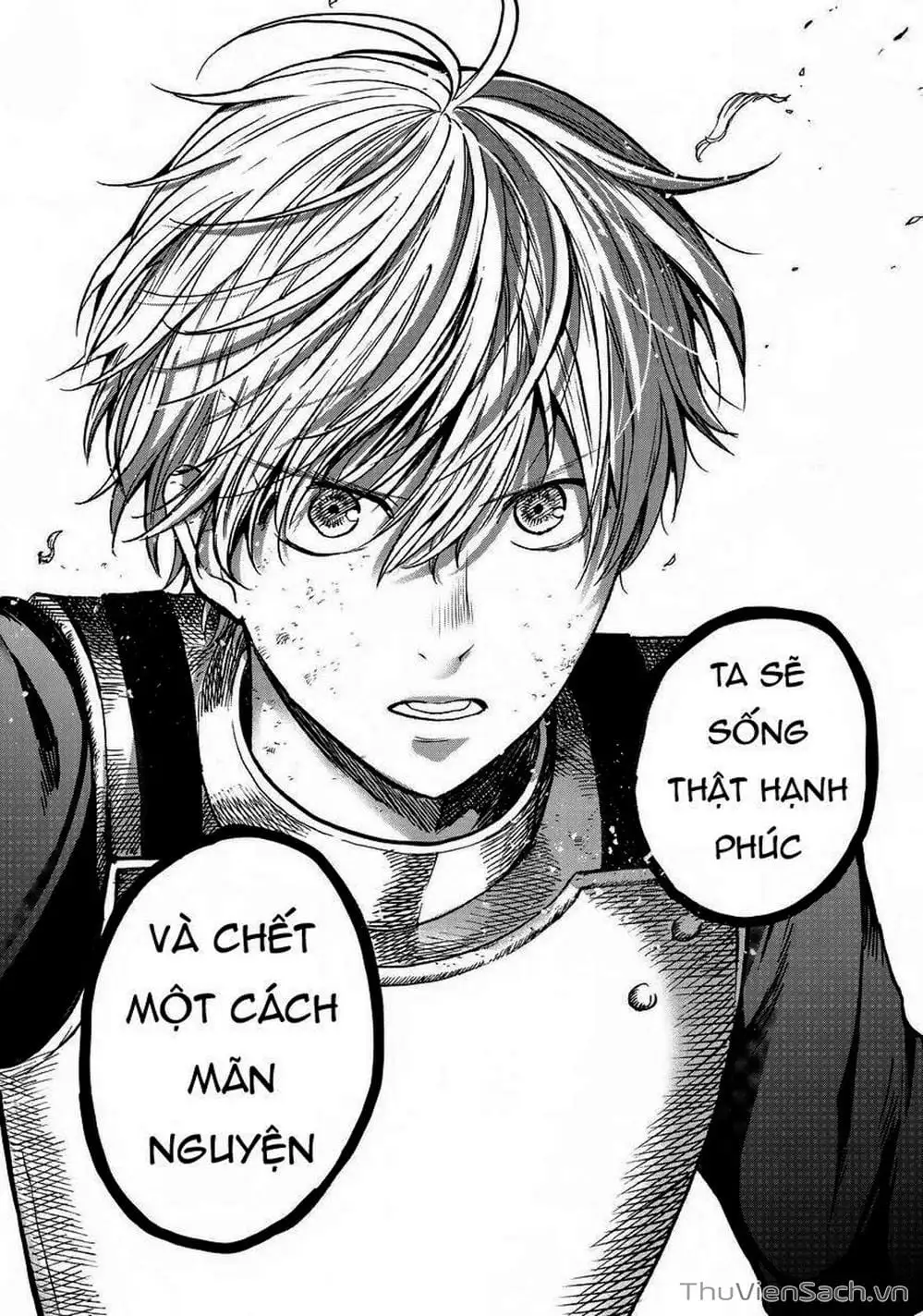 Truyện Tranh Hiệp Sĩ Đến Từ Vùng Tận Cùng Của Thế Giới - The Faraway Paladin trang 4