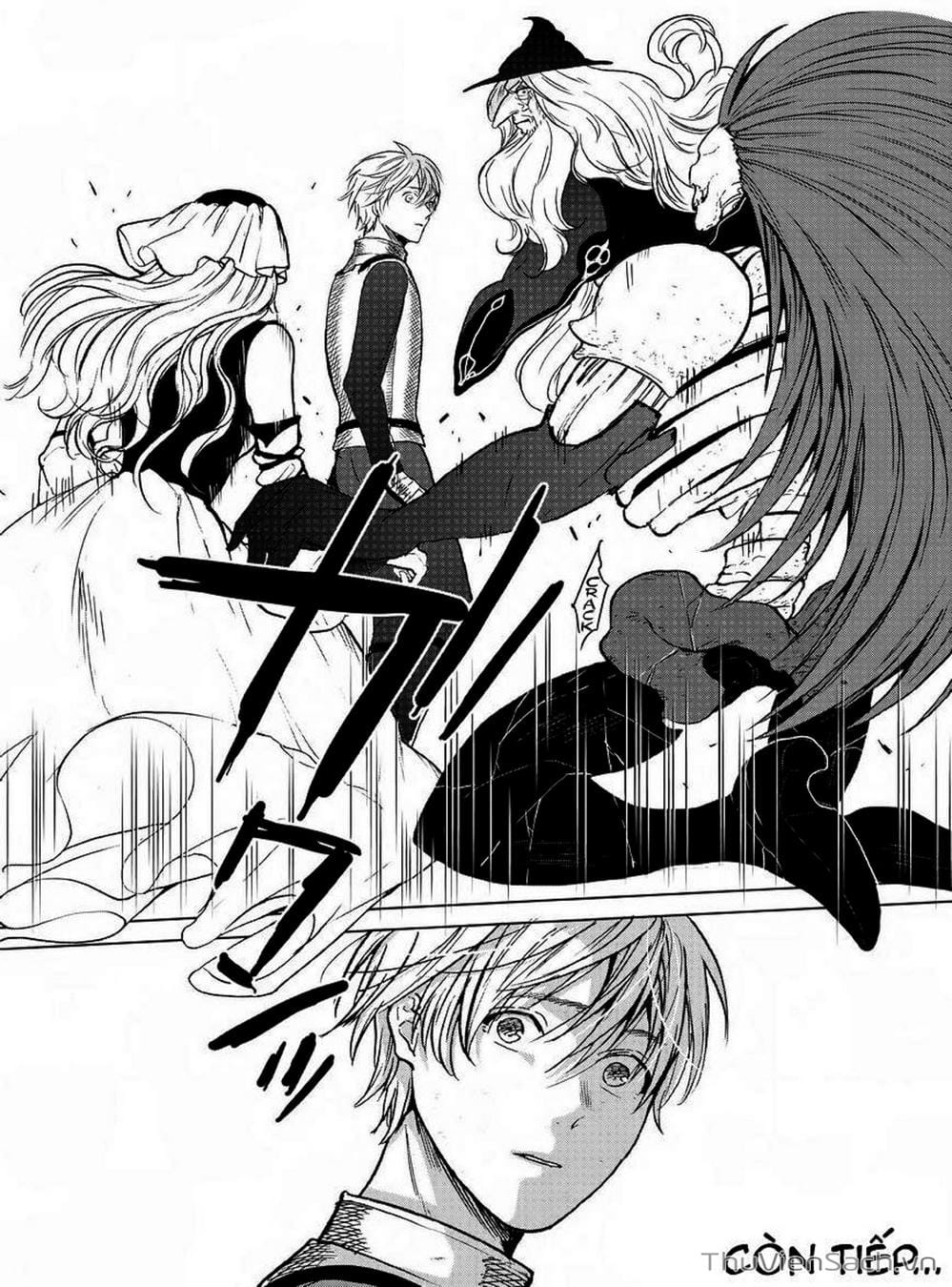 Truyện Tranh Hiệp Sĩ Đến Từ Vùng Tận Cùng Của Thế Giới - The Faraway Paladin trang 4