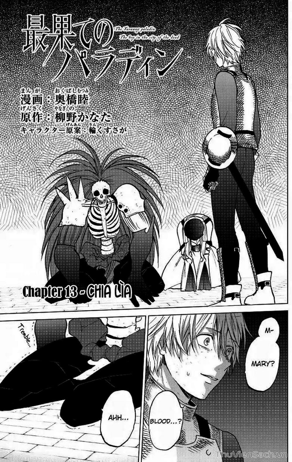 Truyện Tranh Hiệp Sĩ Đến Từ Vùng Tận Cùng Của Thế Giới - The Faraway Paladin trang 4