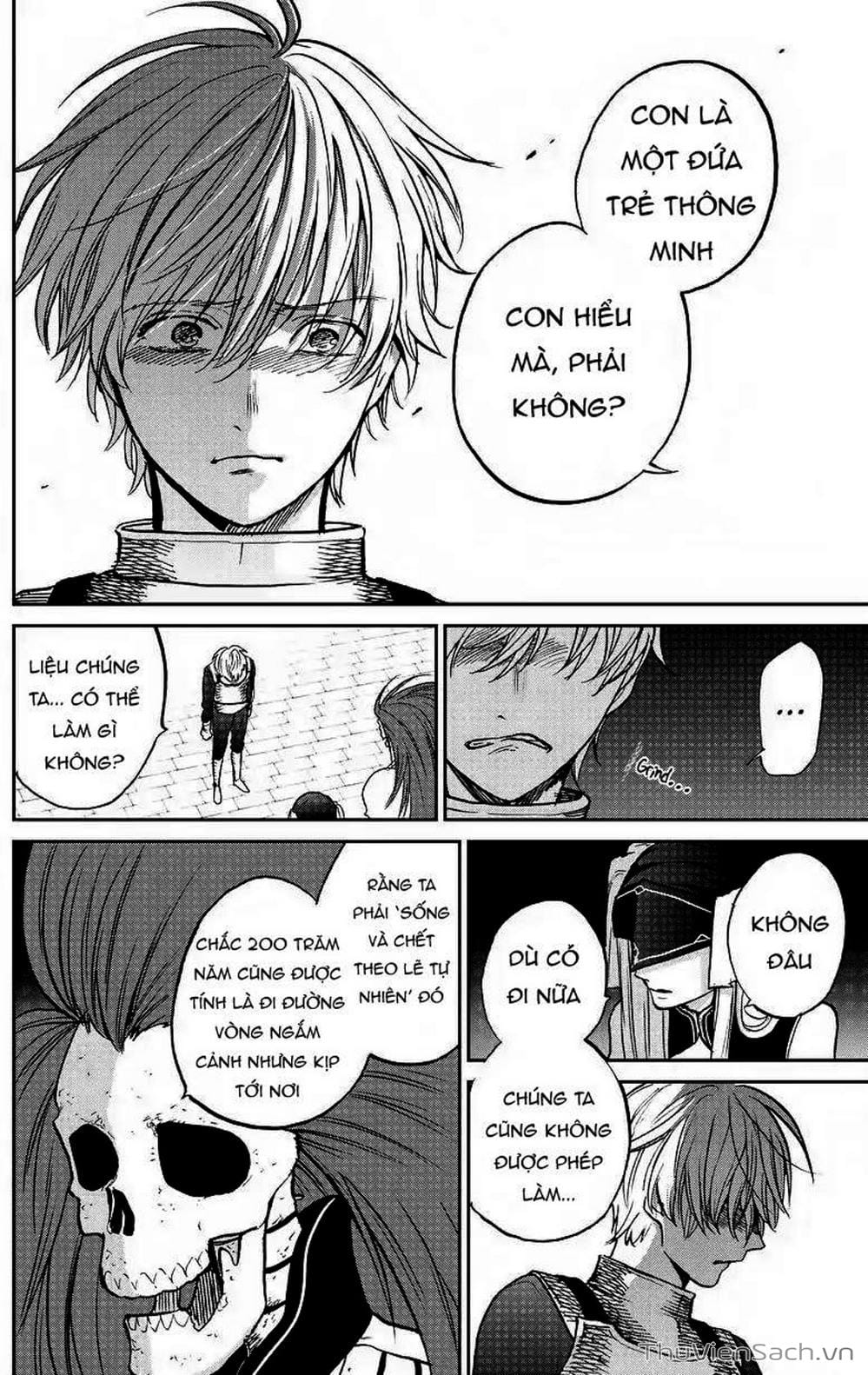 Truyện Tranh Hiệp Sĩ Đến Từ Vùng Tận Cùng Của Thế Giới - The Faraway Paladin trang 4