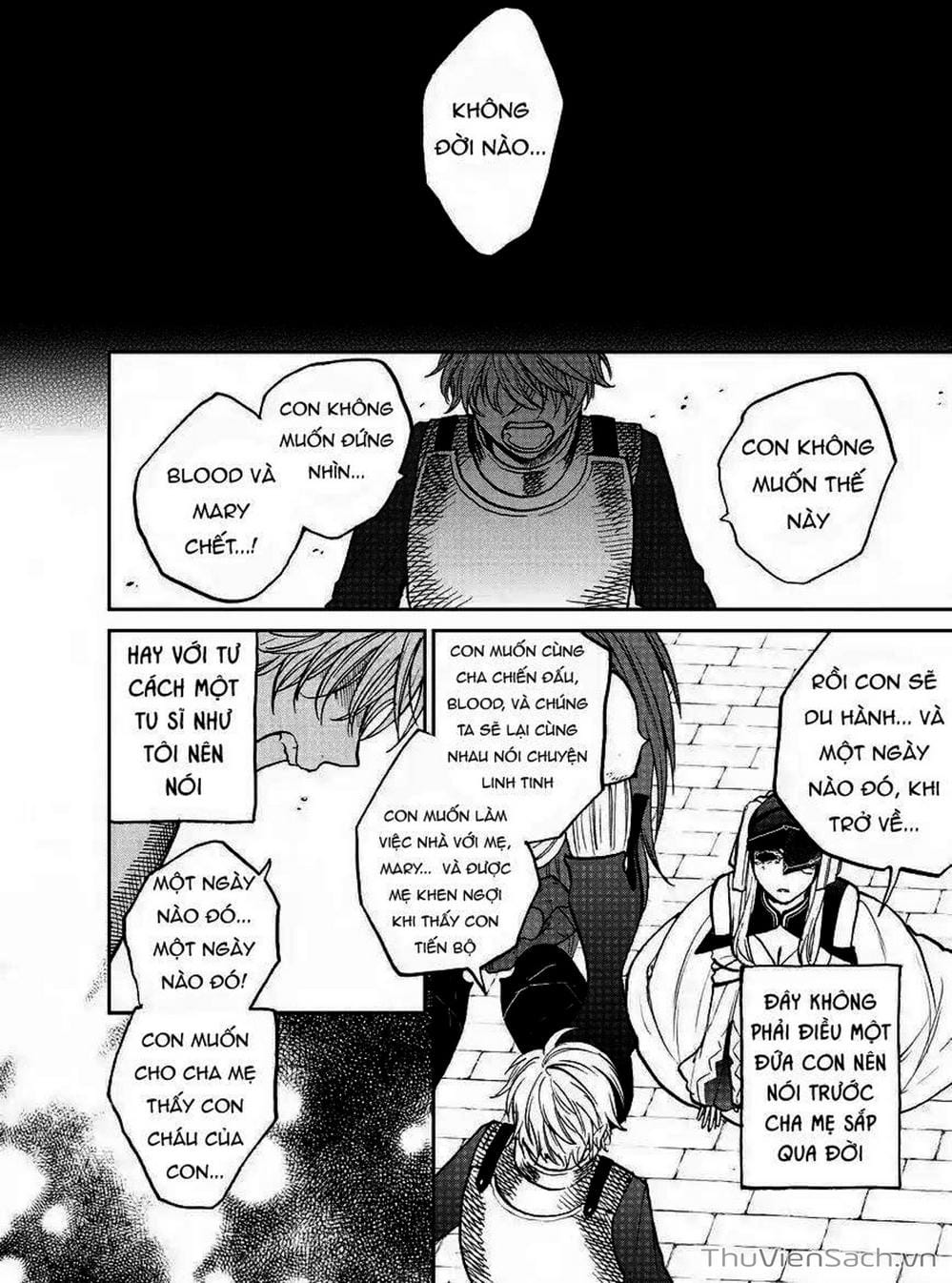 Truyện Tranh Hiệp Sĩ Đến Từ Vùng Tận Cùng Của Thế Giới - The Faraway Paladin trang 4