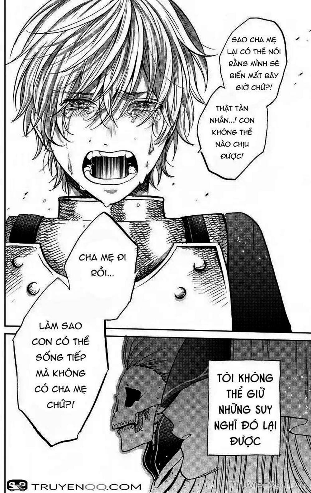 Truyện Tranh Hiệp Sĩ Đến Từ Vùng Tận Cùng Của Thế Giới - The Faraway Paladin trang 4