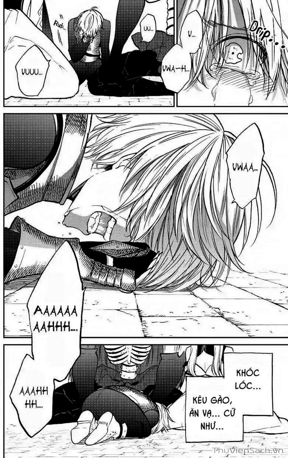 Truyện Tranh Hiệp Sĩ Đến Từ Vùng Tận Cùng Của Thế Giới - The Faraway Paladin trang 4