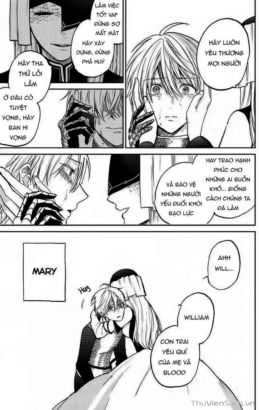 Truyện Tranh Hiệp Sĩ Đến Từ Vùng Tận Cùng Của Thế Giới - The Faraway Paladin trang 4