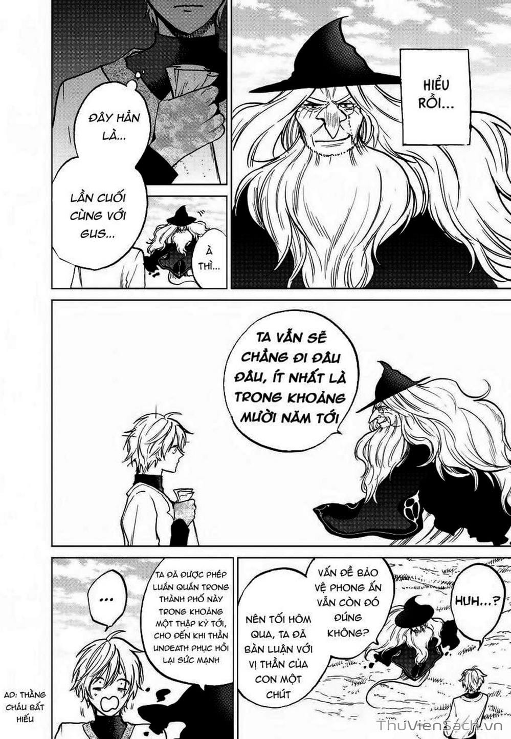 Truyện Tranh Hiệp Sĩ Đến Từ Vùng Tận Cùng Của Thế Giới - The Faraway Paladin trang 4