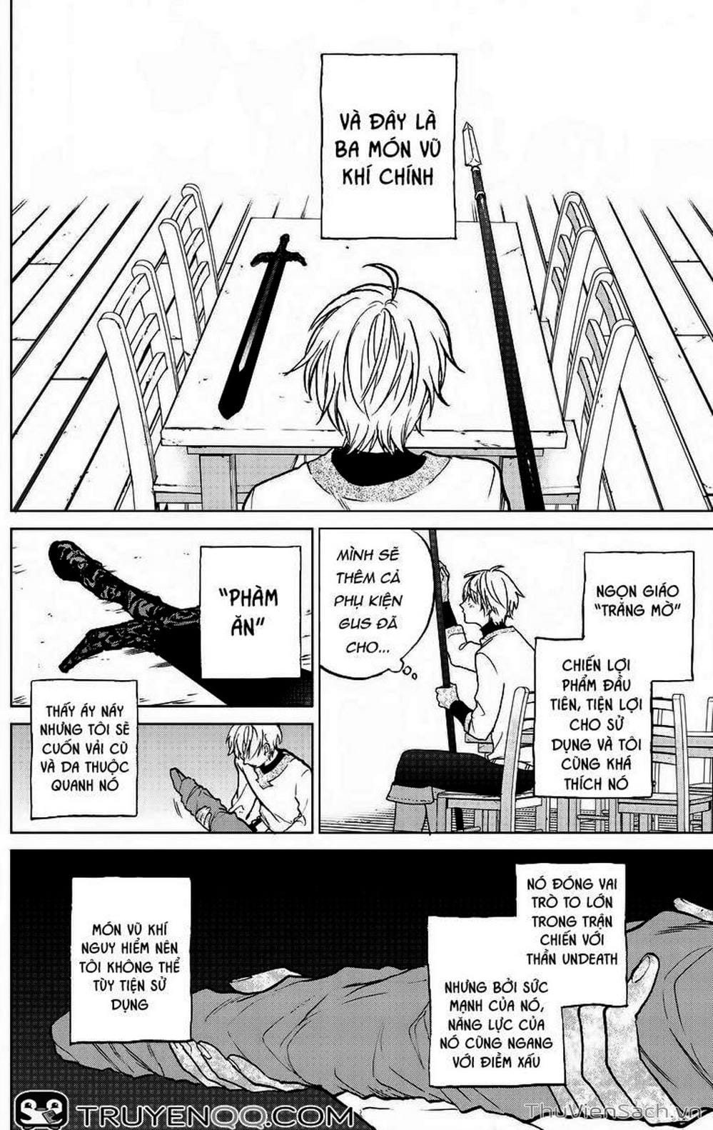 Truyện Tranh Hiệp Sĩ Đến Từ Vùng Tận Cùng Của Thế Giới - The Faraway Paladin trang 4