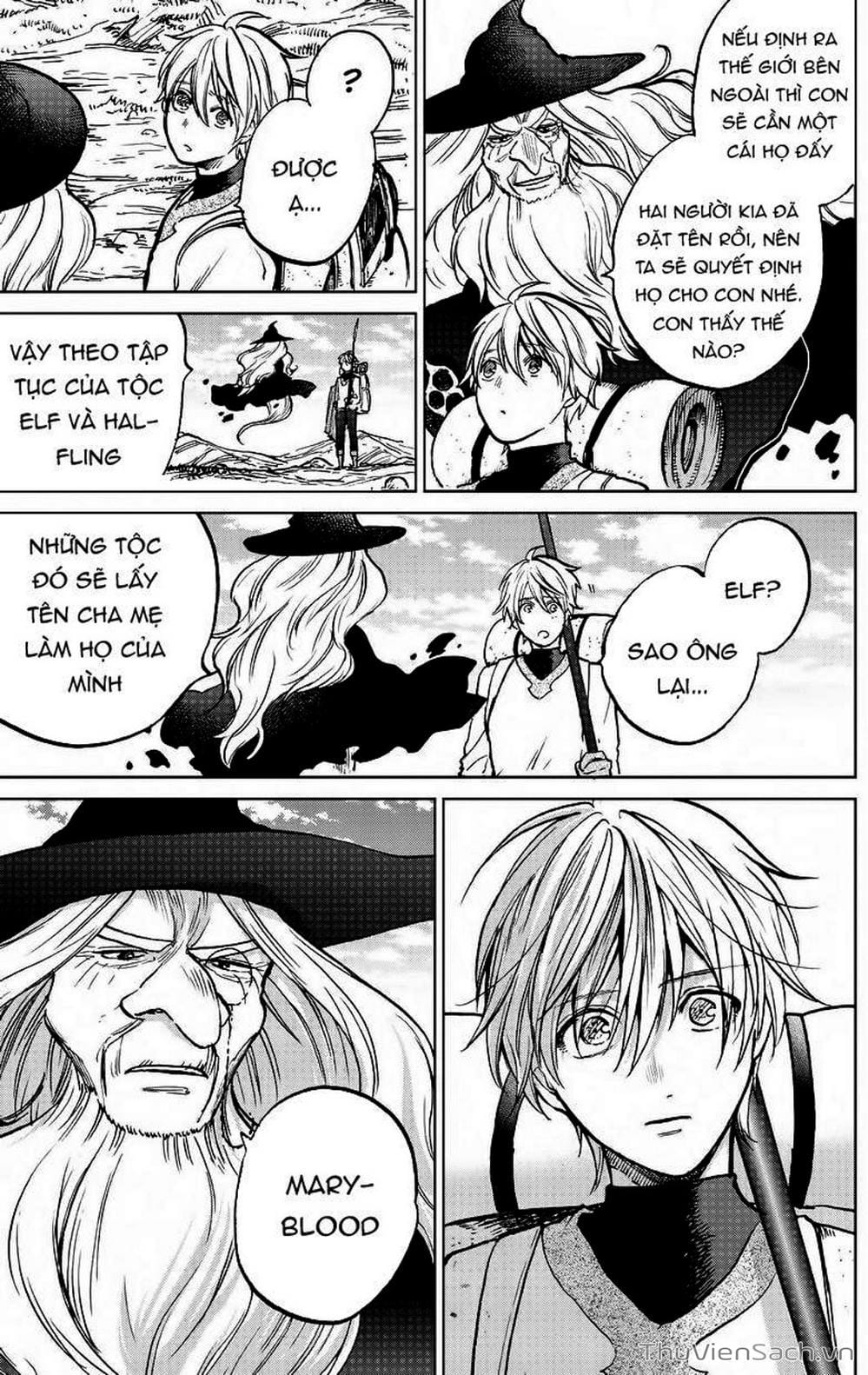 Truyện Tranh Hiệp Sĩ Đến Từ Vùng Tận Cùng Của Thế Giới - The Faraway Paladin trang 4