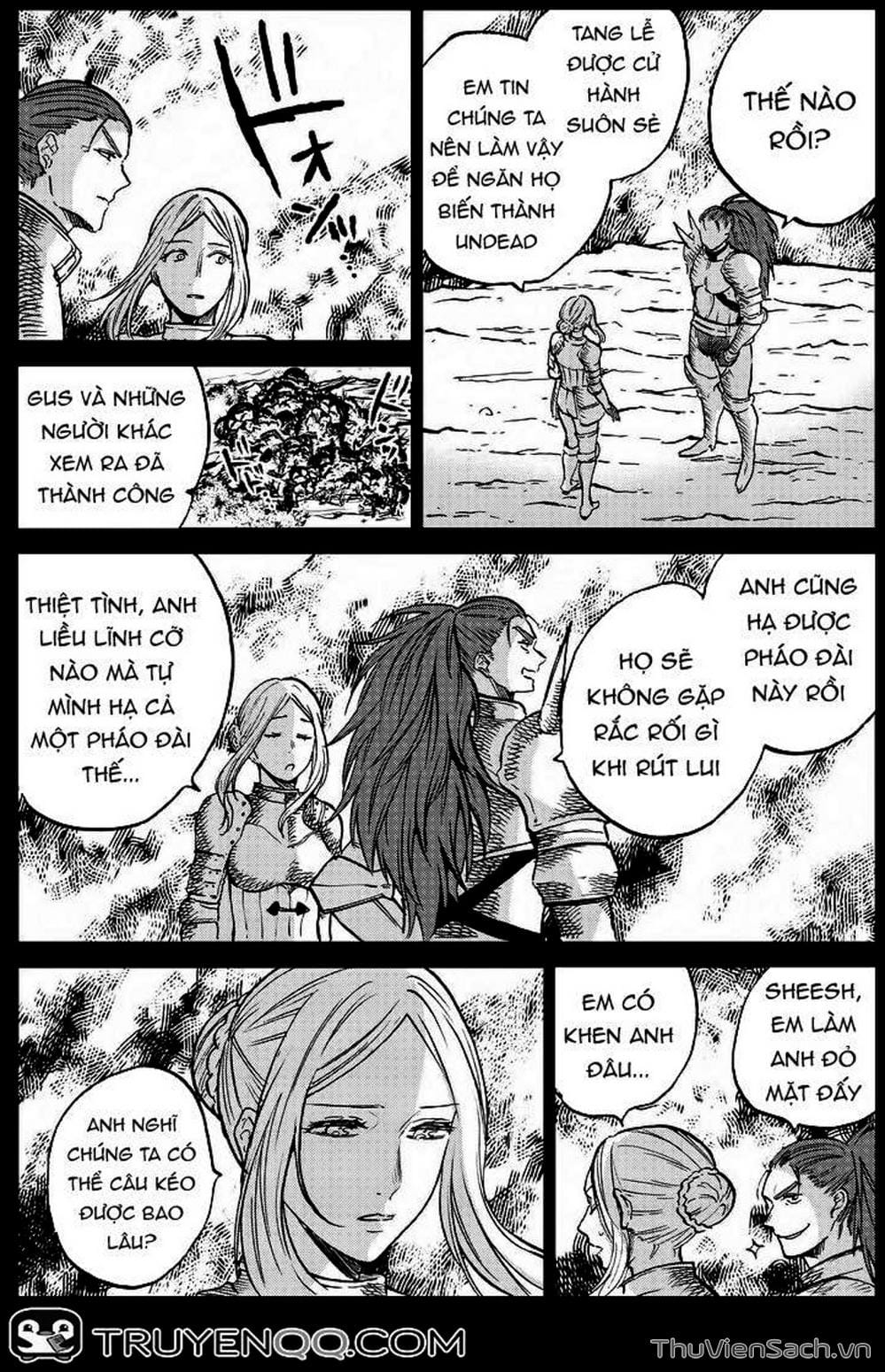 Truyện Tranh Hiệp Sĩ Đến Từ Vùng Tận Cùng Của Thế Giới - The Faraway Paladin trang 4