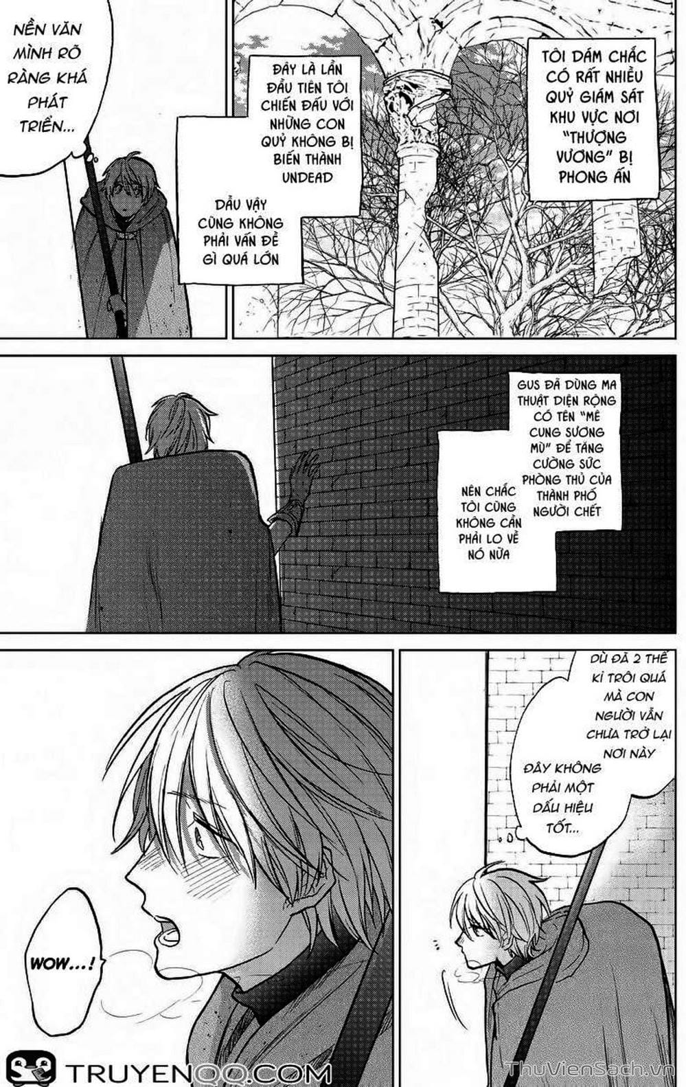 Truyện Tranh Hiệp Sĩ Đến Từ Vùng Tận Cùng Của Thế Giới - The Faraway Paladin trang 4