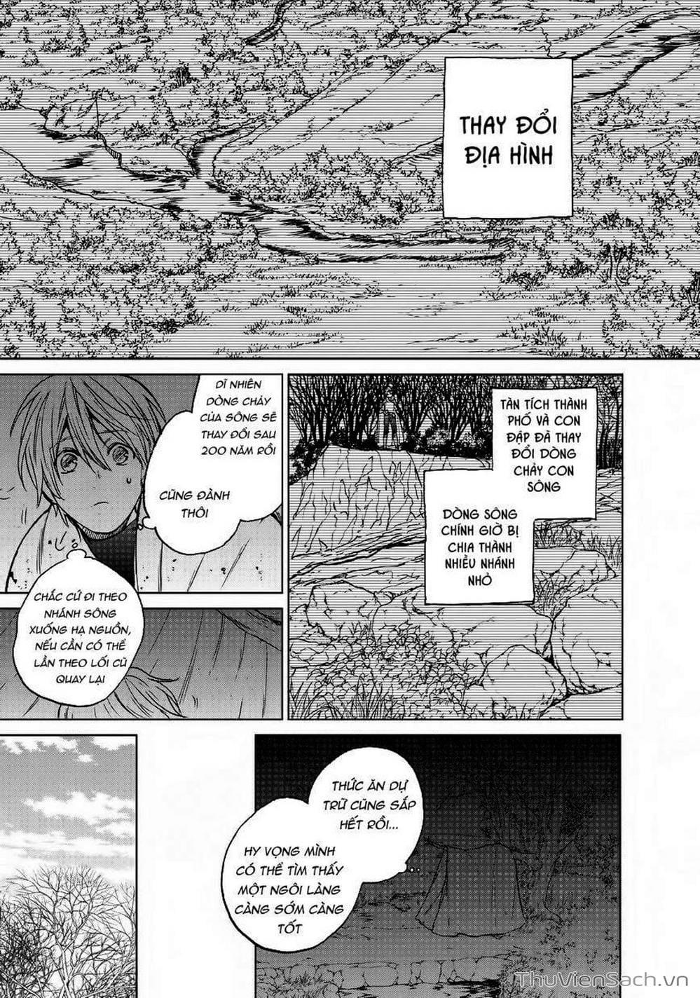 Truyện Tranh Hiệp Sĩ Đến Từ Vùng Tận Cùng Của Thế Giới - The Faraway Paladin trang 4