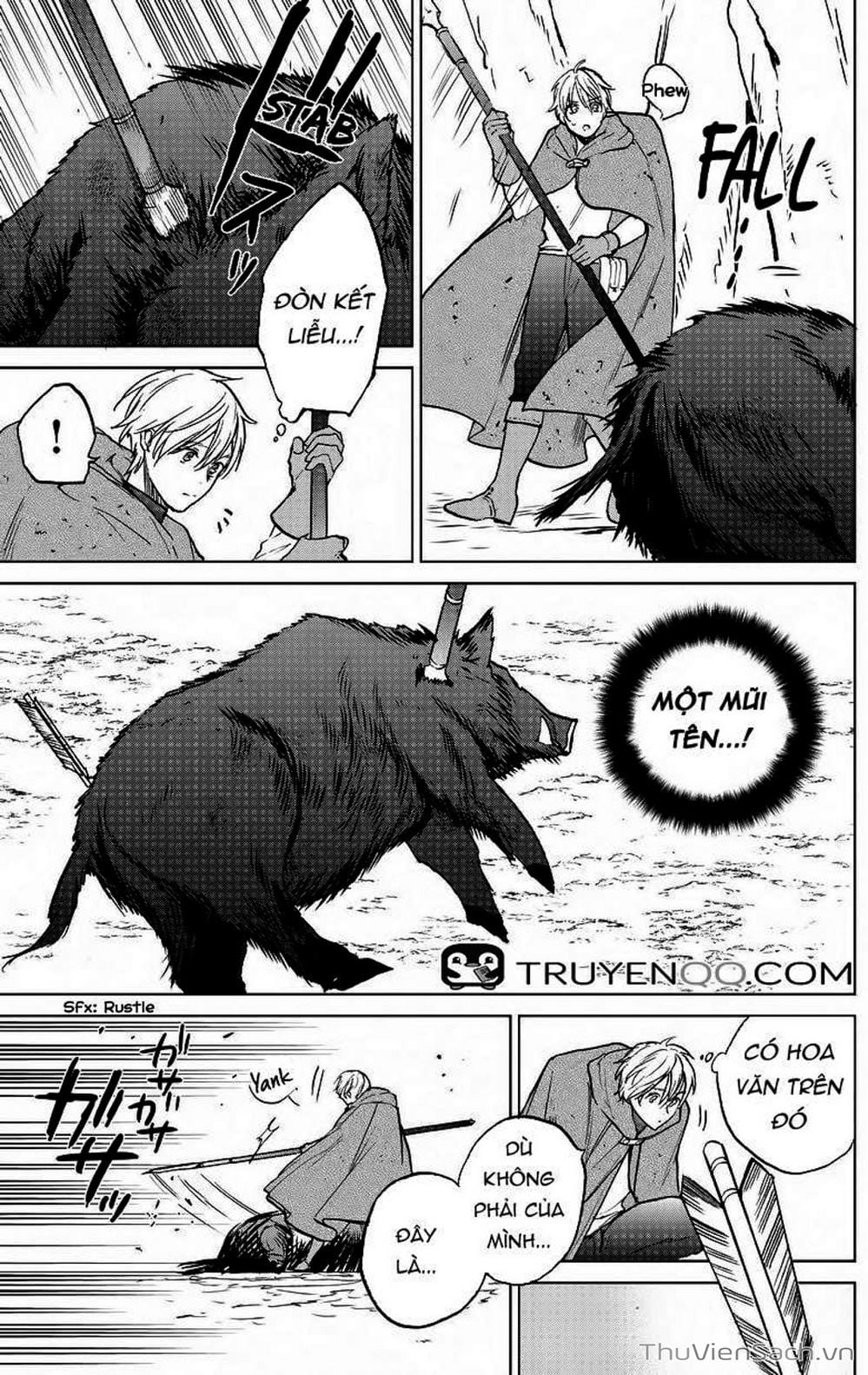 Truyện Tranh Hiệp Sĩ Đến Từ Vùng Tận Cùng Của Thế Giới - The Faraway Paladin trang 4