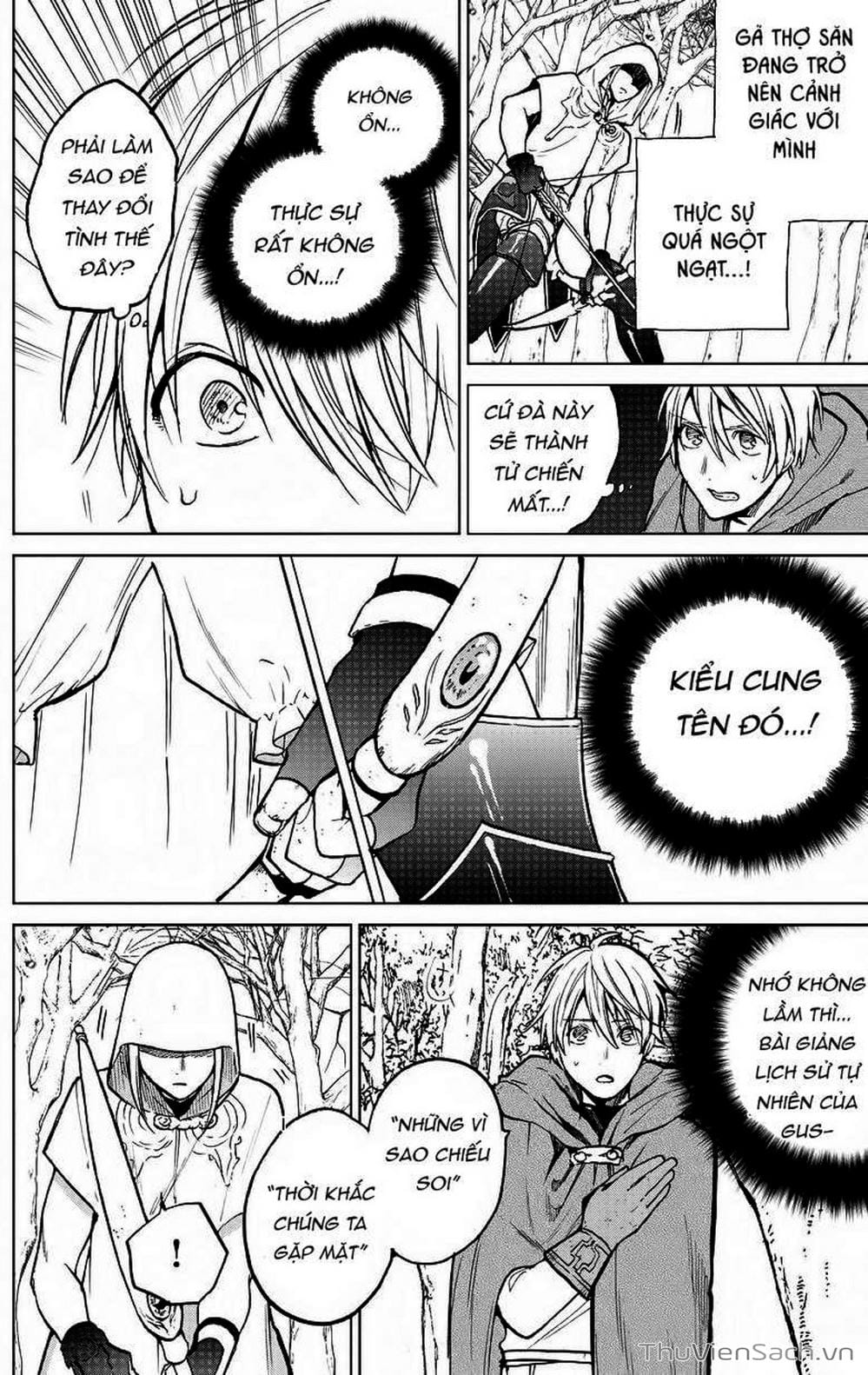 Truyện Tranh Hiệp Sĩ Đến Từ Vùng Tận Cùng Của Thế Giới - The Faraway Paladin trang 4