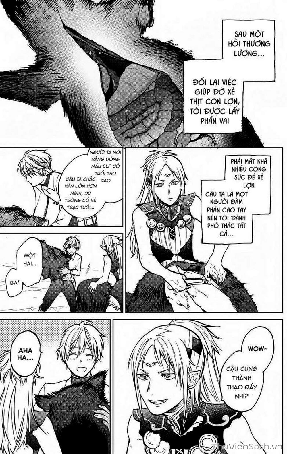 Truyện Tranh Hiệp Sĩ Đến Từ Vùng Tận Cùng Của Thế Giới - The Faraway Paladin trang 4