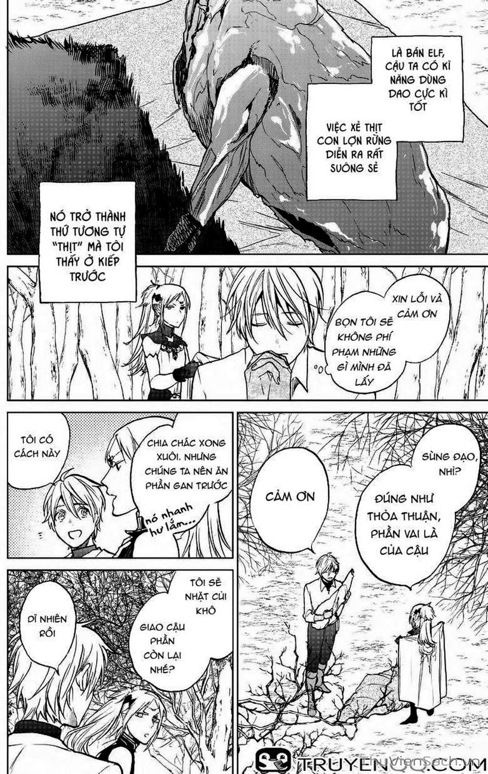 Truyện Tranh Hiệp Sĩ Đến Từ Vùng Tận Cùng Của Thế Giới - The Faraway Paladin trang 4