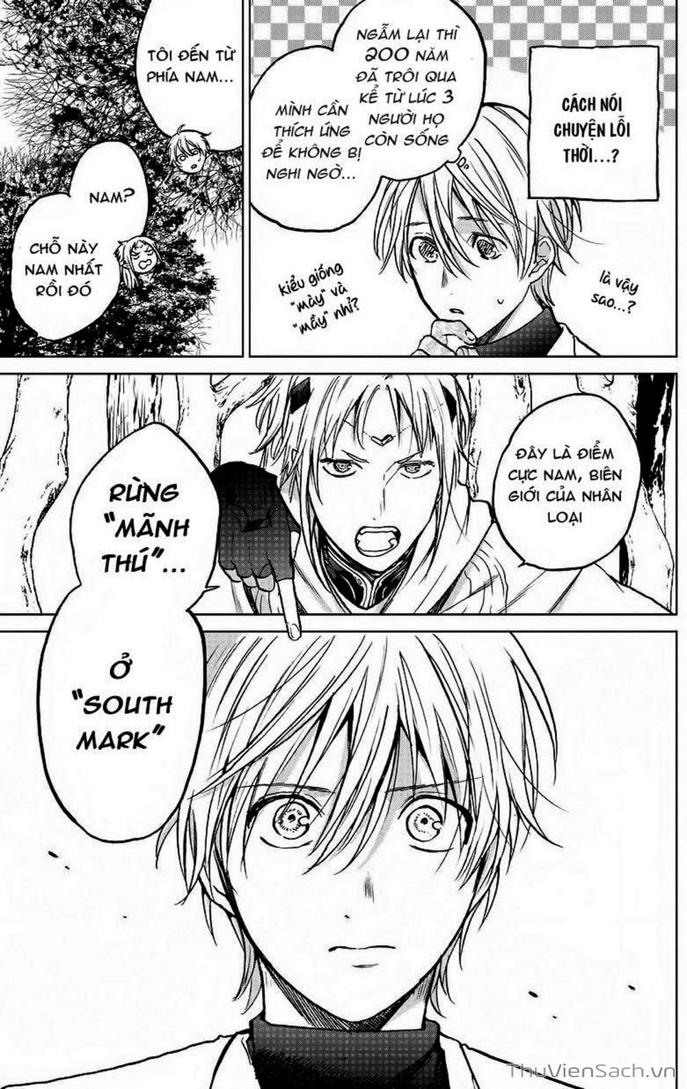 Truyện Tranh Hiệp Sĩ Đến Từ Vùng Tận Cùng Của Thế Giới - The Faraway Paladin trang 4