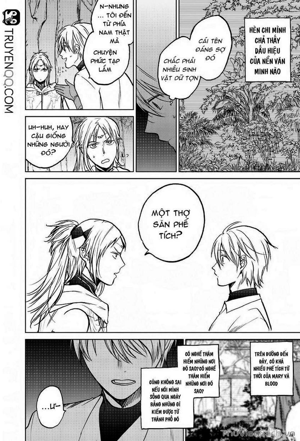 Truyện Tranh Hiệp Sĩ Đến Từ Vùng Tận Cùng Của Thế Giới - The Faraway Paladin trang 4