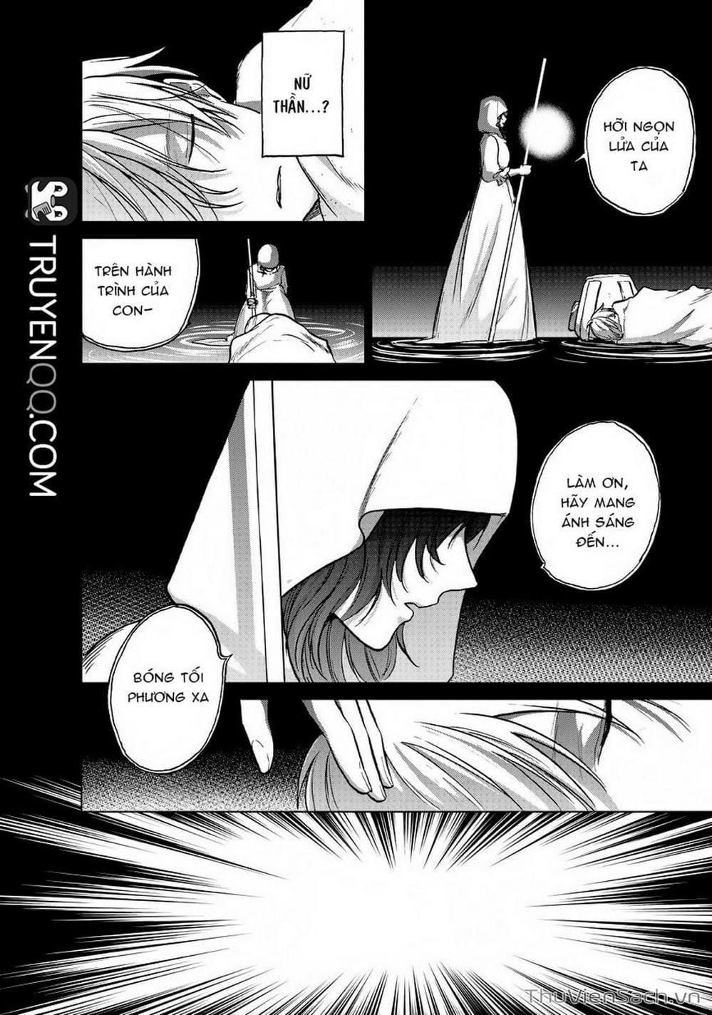 Truyện Tranh Hiệp Sĩ Đến Từ Vùng Tận Cùng Của Thế Giới - The Faraway Paladin trang 4