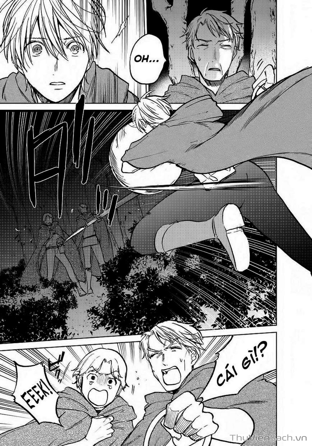 Truyện Tranh Hiệp Sĩ Đến Từ Vùng Tận Cùng Của Thế Giới - The Faraway Paladin trang 4