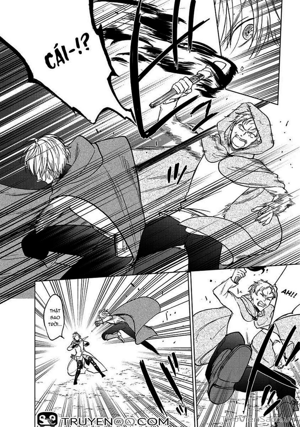 Truyện Tranh Hiệp Sĩ Đến Từ Vùng Tận Cùng Của Thế Giới - The Faraway Paladin trang 4