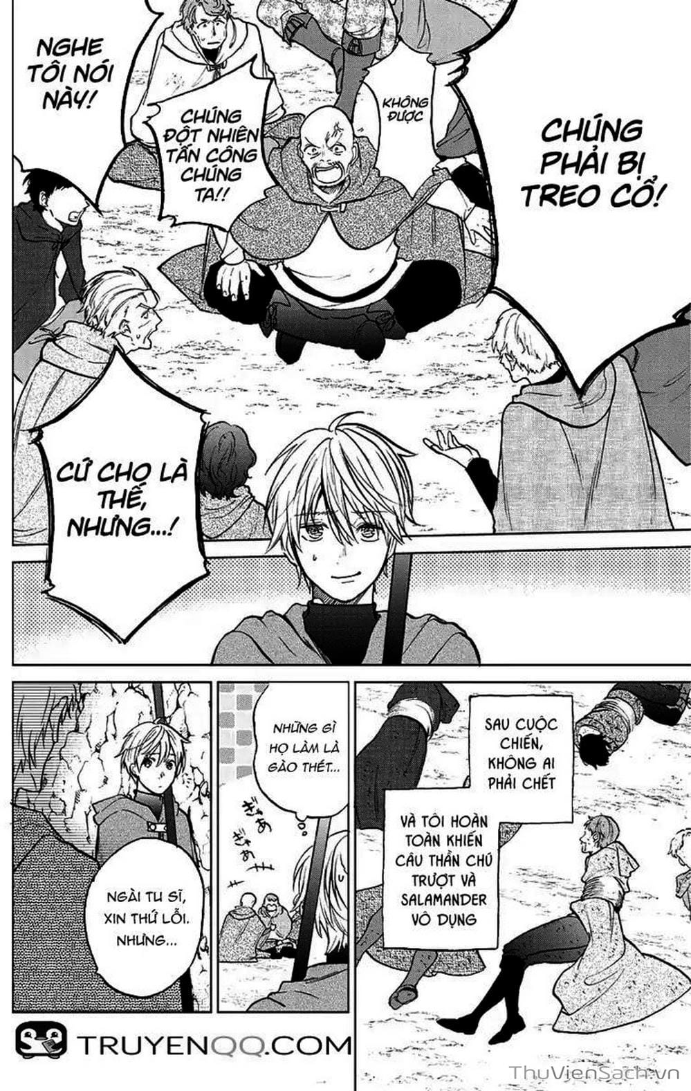 Truyện Tranh Hiệp Sĩ Đến Từ Vùng Tận Cùng Của Thế Giới - The Faraway Paladin trang 4