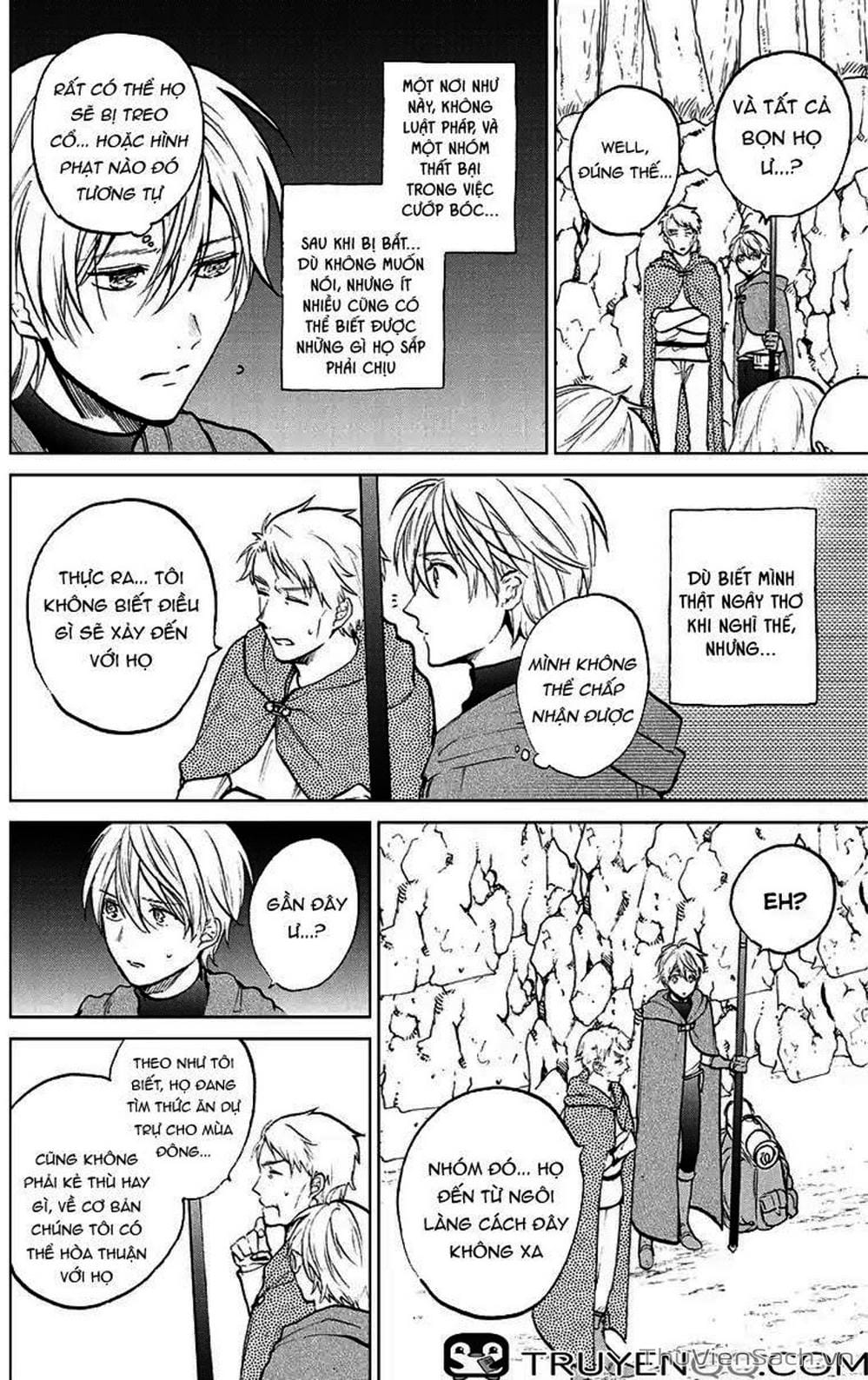 Truyện Tranh Hiệp Sĩ Đến Từ Vùng Tận Cùng Của Thế Giới - The Faraway Paladin trang 4