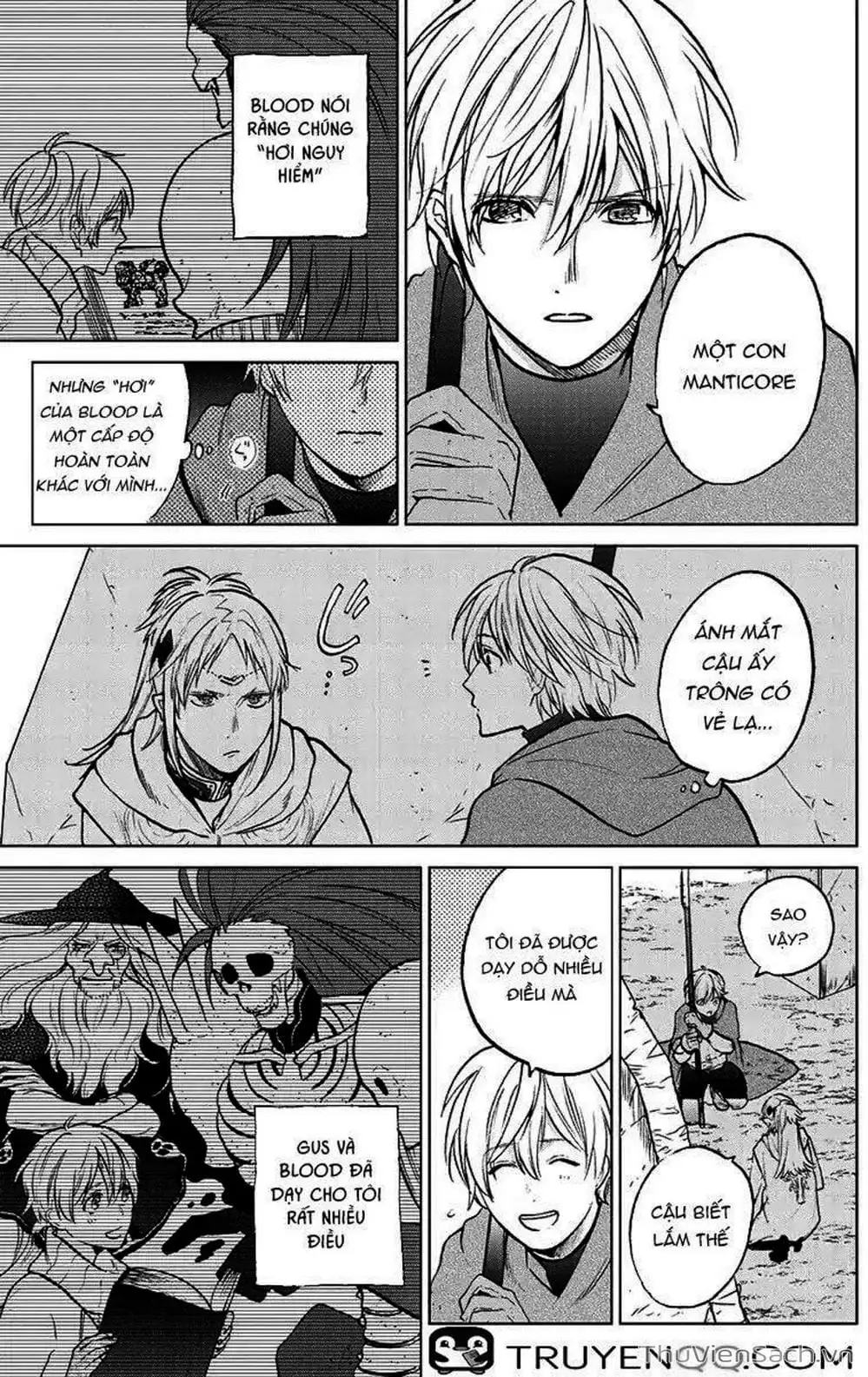 Truyện Tranh Hiệp Sĩ Đến Từ Vùng Tận Cùng Của Thế Giới - The Faraway Paladin trang 4