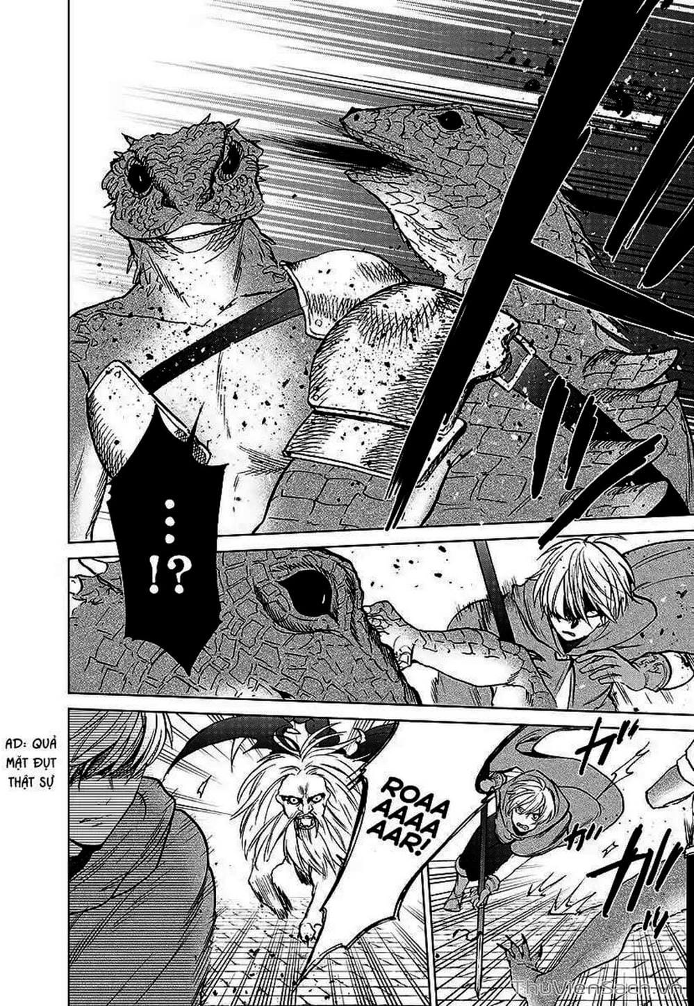 Truyện Tranh Hiệp Sĩ Đến Từ Vùng Tận Cùng Của Thế Giới - The Faraway Paladin trang 4