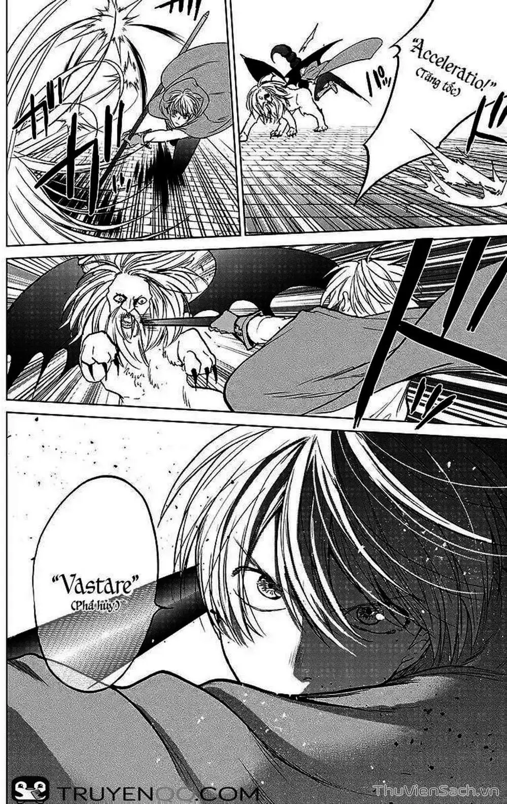 Truyện Tranh Hiệp Sĩ Đến Từ Vùng Tận Cùng Của Thế Giới - The Faraway Paladin trang 4