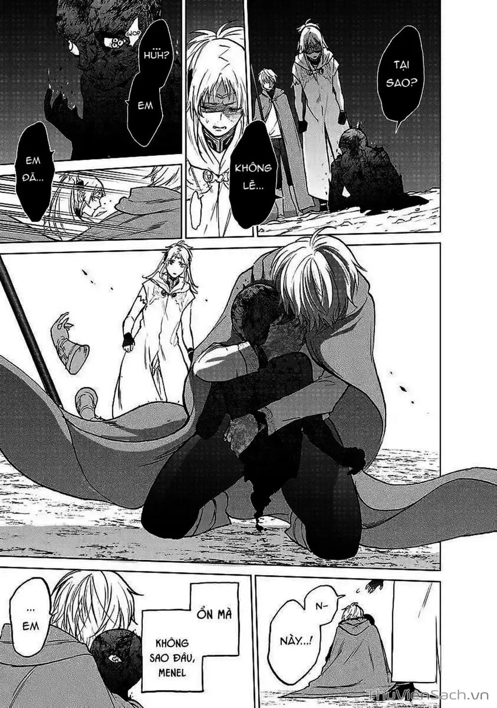 Truyện Tranh Hiệp Sĩ Đến Từ Vùng Tận Cùng Của Thế Giới - The Faraway Paladin trang 4