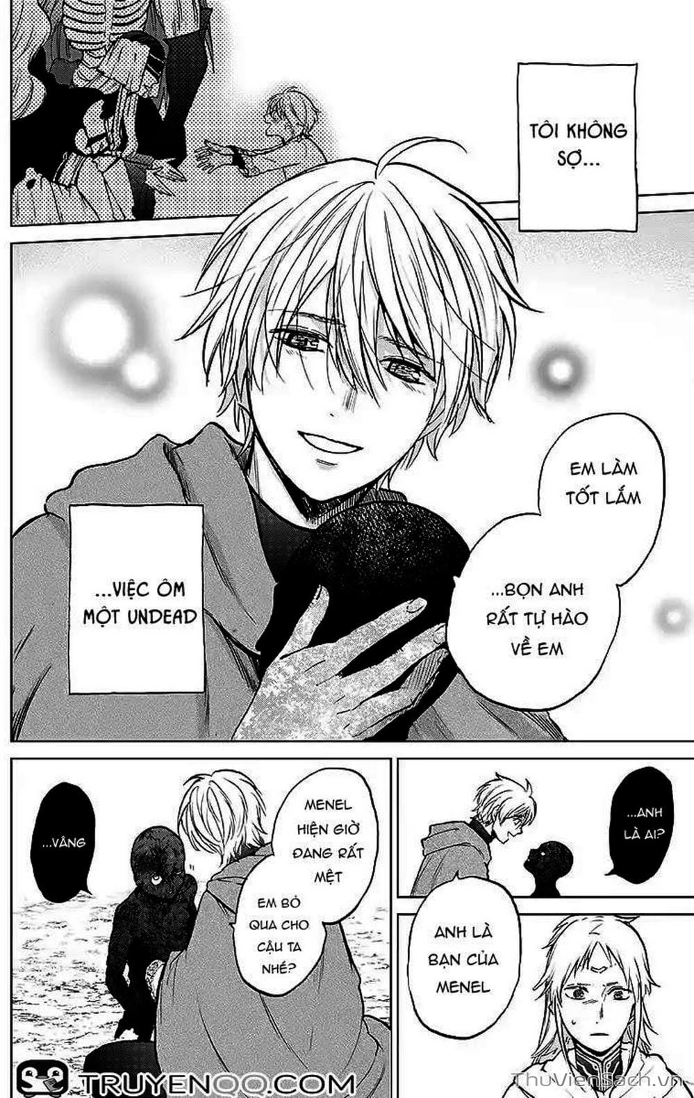 Truyện Tranh Hiệp Sĩ Đến Từ Vùng Tận Cùng Của Thế Giới - The Faraway Paladin trang 4