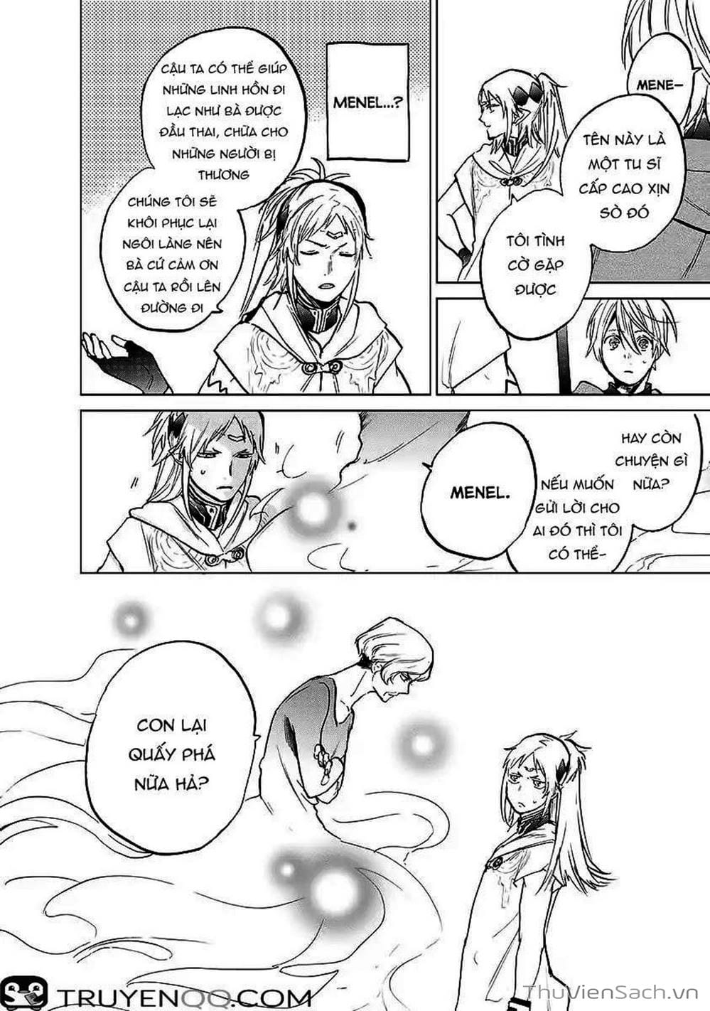 Truyện Tranh Hiệp Sĩ Đến Từ Vùng Tận Cùng Của Thế Giới - The Faraway Paladin trang 4