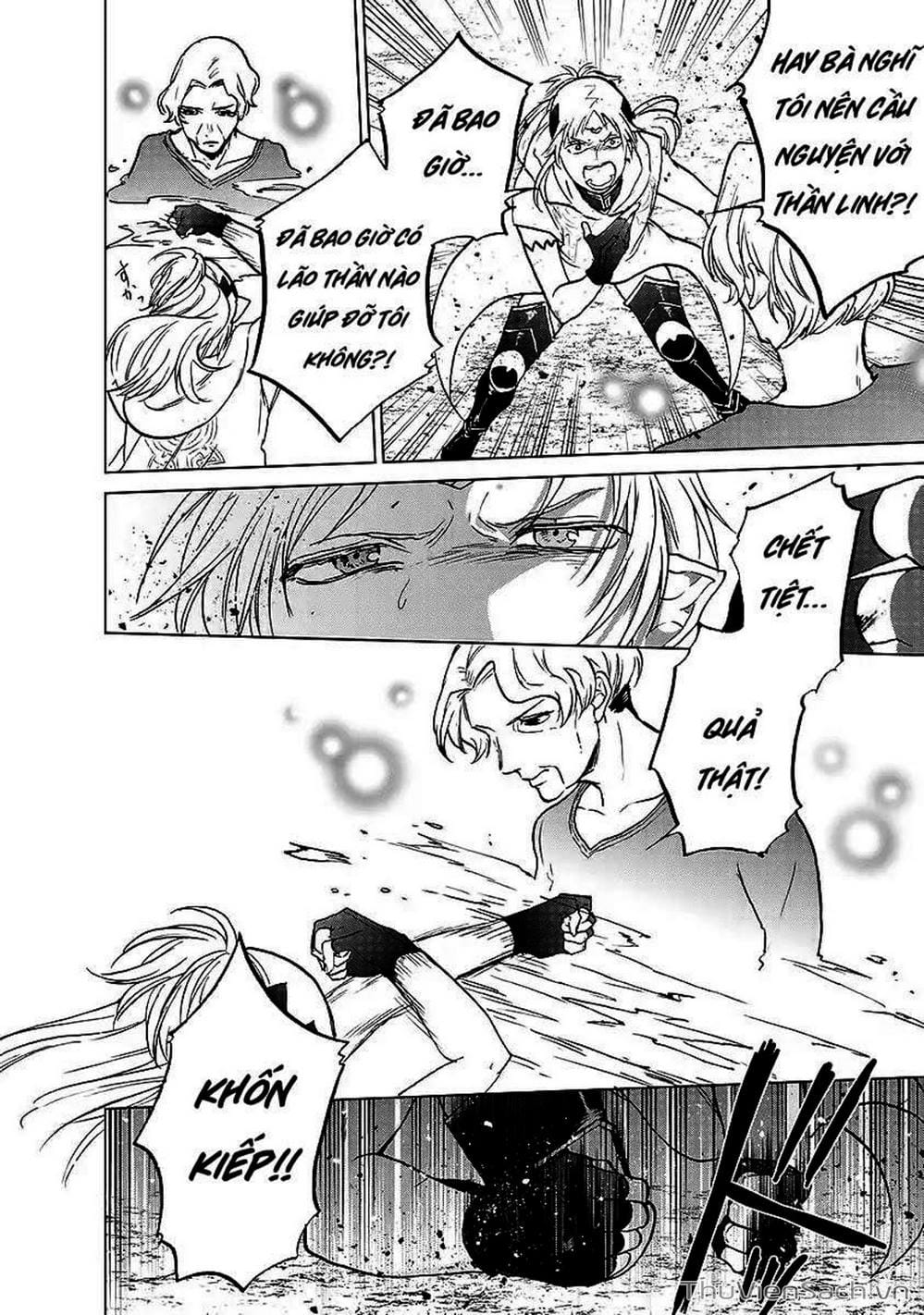 Truyện Tranh Hiệp Sĩ Đến Từ Vùng Tận Cùng Của Thế Giới - The Faraway Paladin trang 4