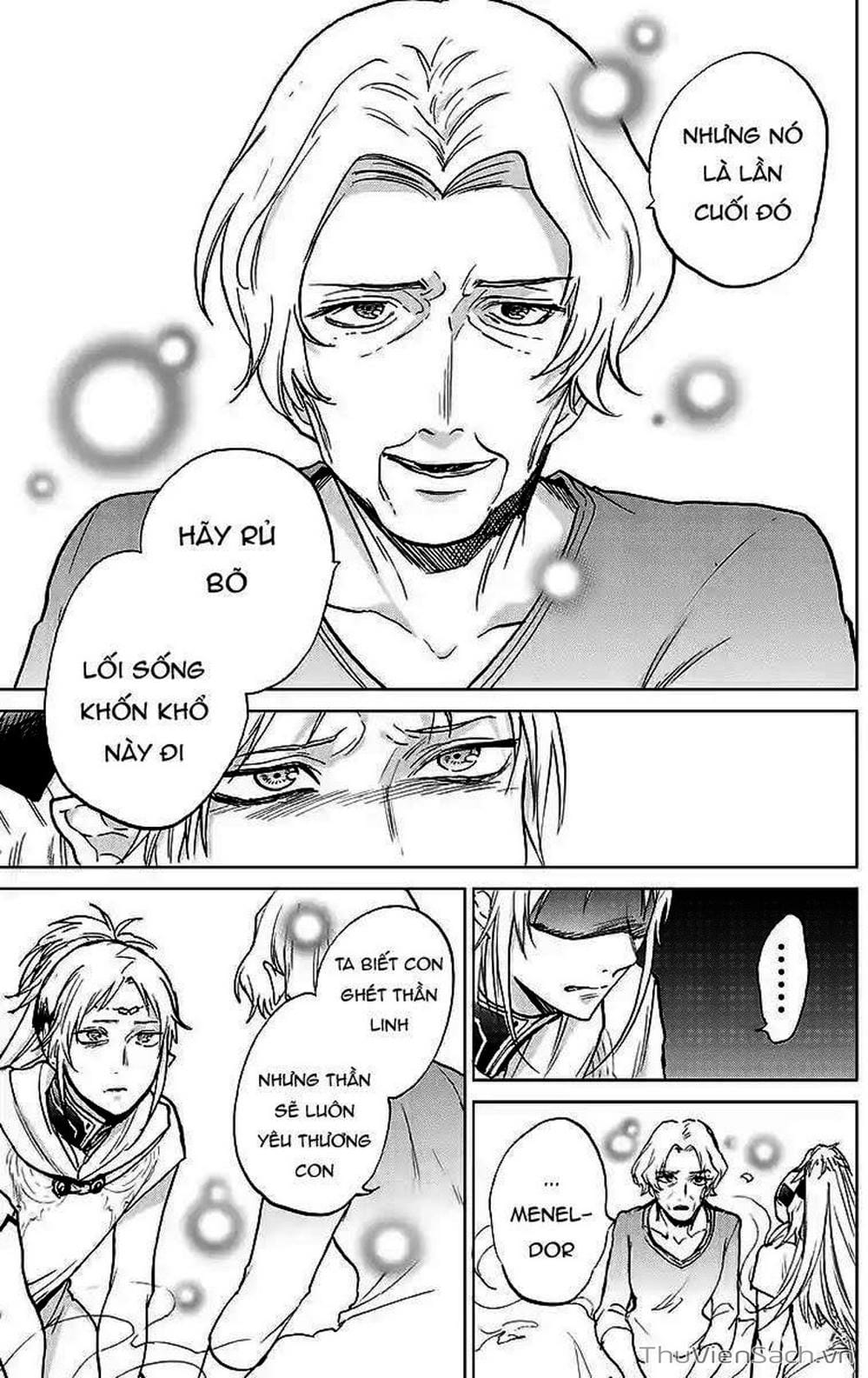 Truyện Tranh Hiệp Sĩ Đến Từ Vùng Tận Cùng Của Thế Giới - The Faraway Paladin trang 4