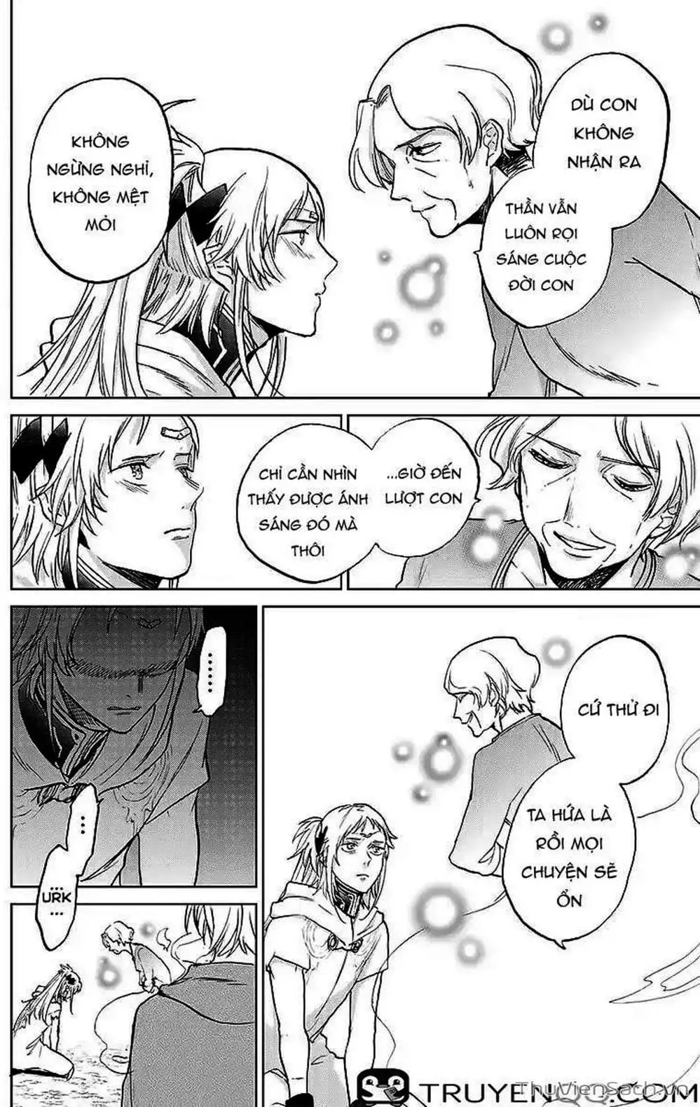 Truyện Tranh Hiệp Sĩ Đến Từ Vùng Tận Cùng Của Thế Giới - The Faraway Paladin trang 4