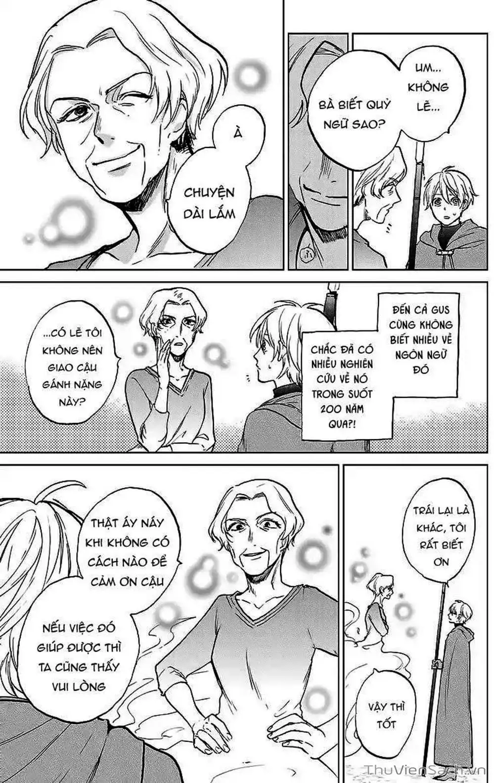 Truyện Tranh Hiệp Sĩ Đến Từ Vùng Tận Cùng Của Thế Giới - The Faraway Paladin trang 4