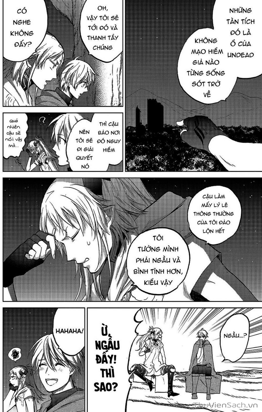 Truyện Tranh Hiệp Sĩ Đến Từ Vùng Tận Cùng Của Thế Giới - The Faraway Paladin trang 4