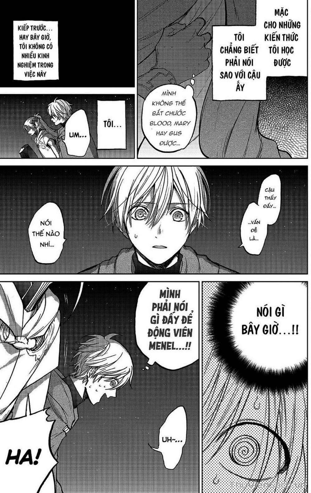 Truyện Tranh Hiệp Sĩ Đến Từ Vùng Tận Cùng Của Thế Giới - The Faraway Paladin trang 4