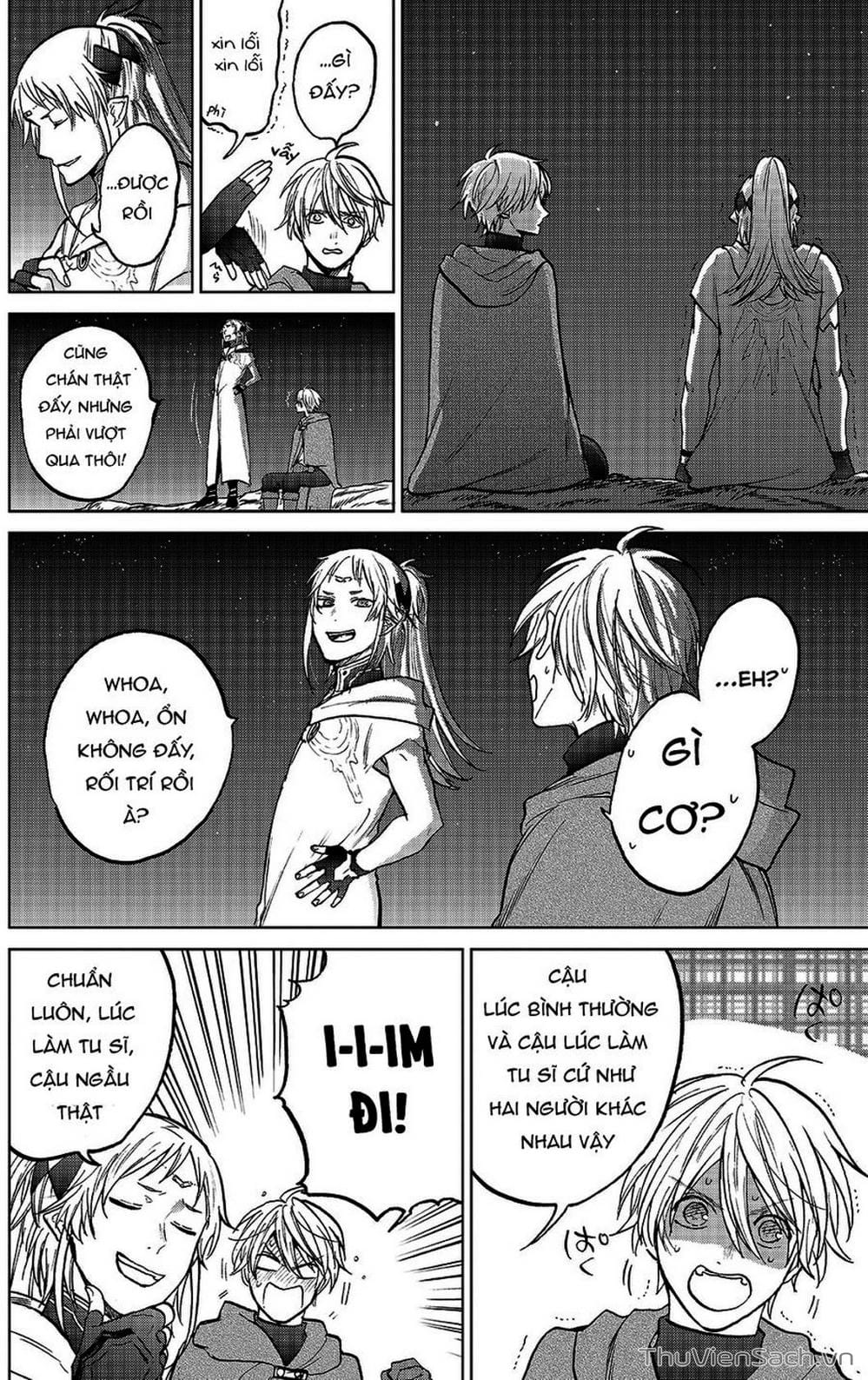 Truyện Tranh Hiệp Sĩ Đến Từ Vùng Tận Cùng Của Thế Giới - The Faraway Paladin trang 4