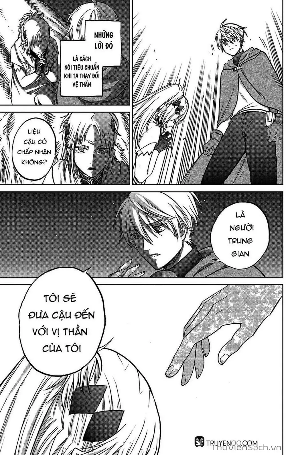 Truyện Tranh Hiệp Sĩ Đến Từ Vùng Tận Cùng Của Thế Giới - The Faraway Paladin trang 4