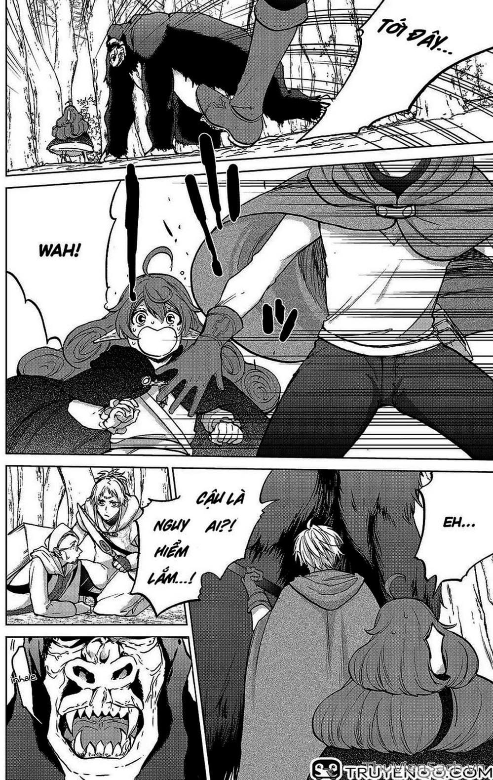 Truyện Tranh Hiệp Sĩ Đến Từ Vùng Tận Cùng Của Thế Giới - The Faraway Paladin trang 4