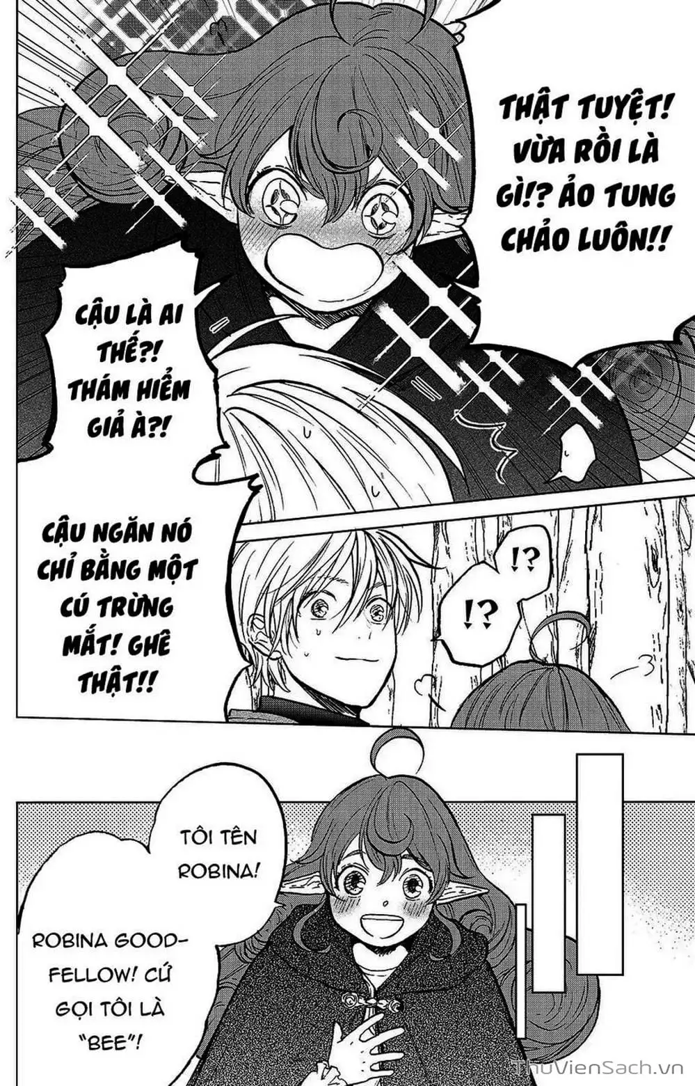 Truyện Tranh Hiệp Sĩ Đến Từ Vùng Tận Cùng Của Thế Giới - The Faraway Paladin trang 4