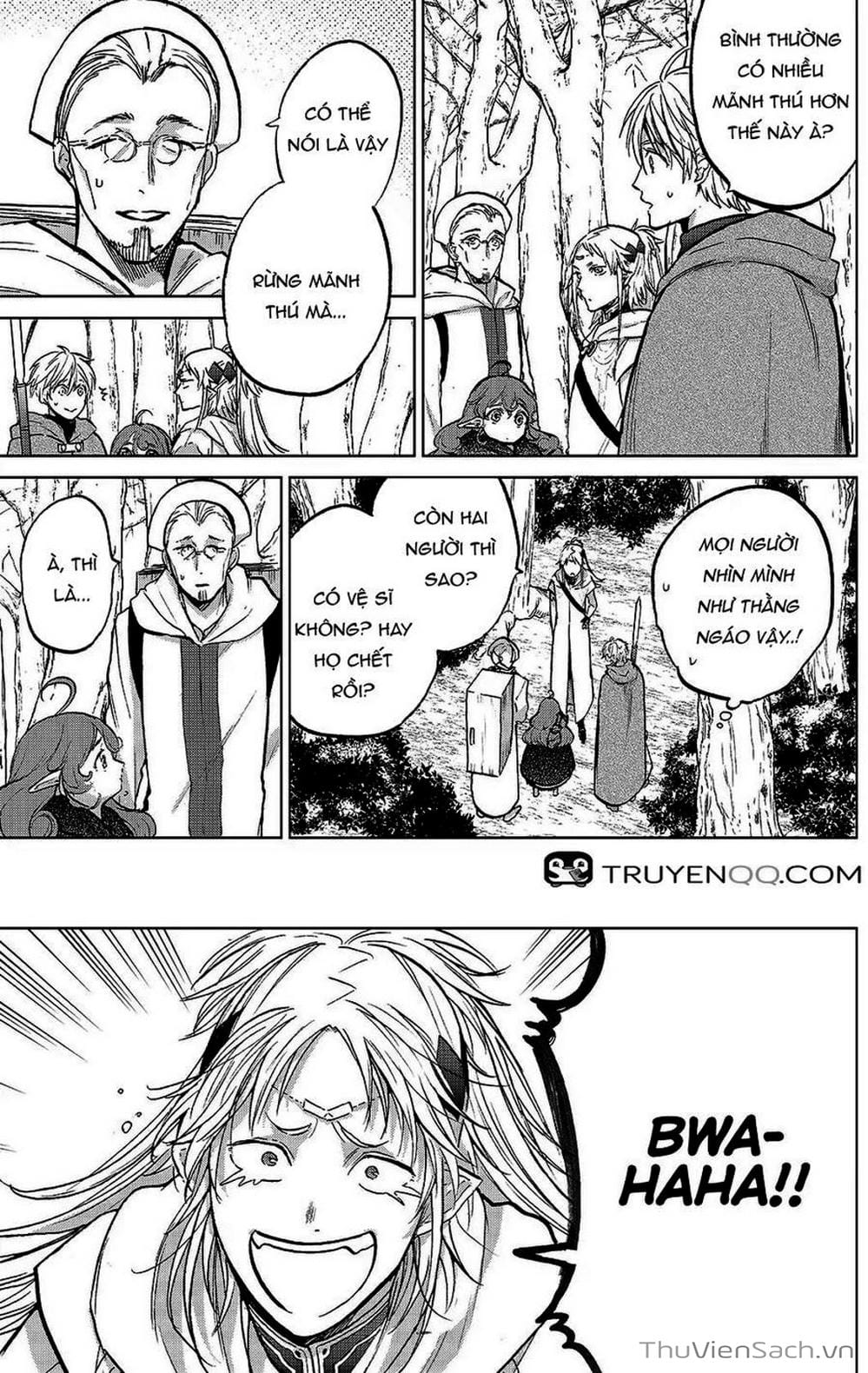 Truyện Tranh Hiệp Sĩ Đến Từ Vùng Tận Cùng Của Thế Giới - The Faraway Paladin trang 4