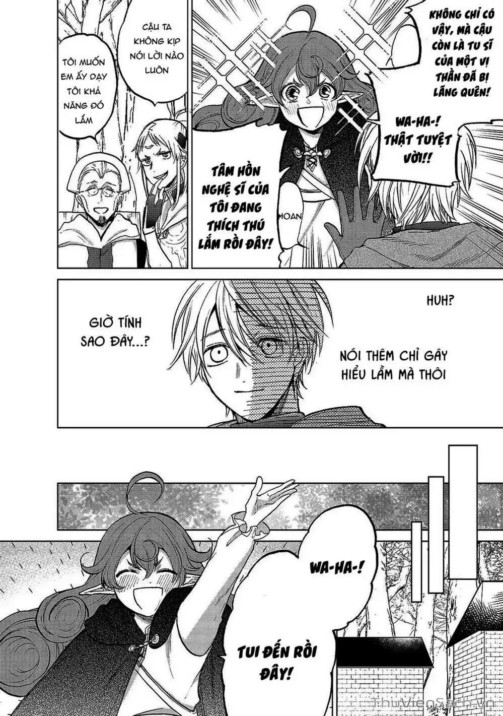 Truyện Tranh Hiệp Sĩ Đến Từ Vùng Tận Cùng Của Thế Giới - The Faraway Paladin trang 4