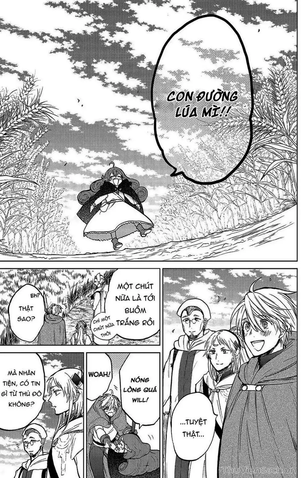 Truyện Tranh Hiệp Sĩ Đến Từ Vùng Tận Cùng Của Thế Giới - The Faraway Paladin trang 4