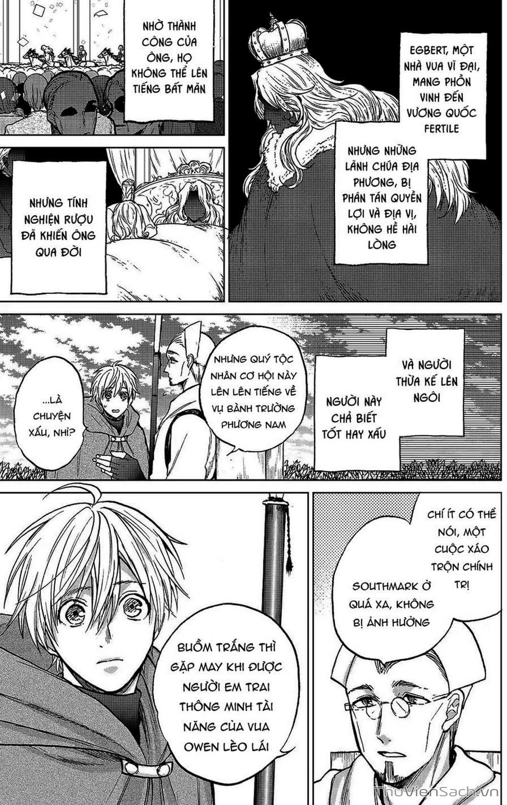 Truyện Tranh Hiệp Sĩ Đến Từ Vùng Tận Cùng Của Thế Giới - The Faraway Paladin trang 4