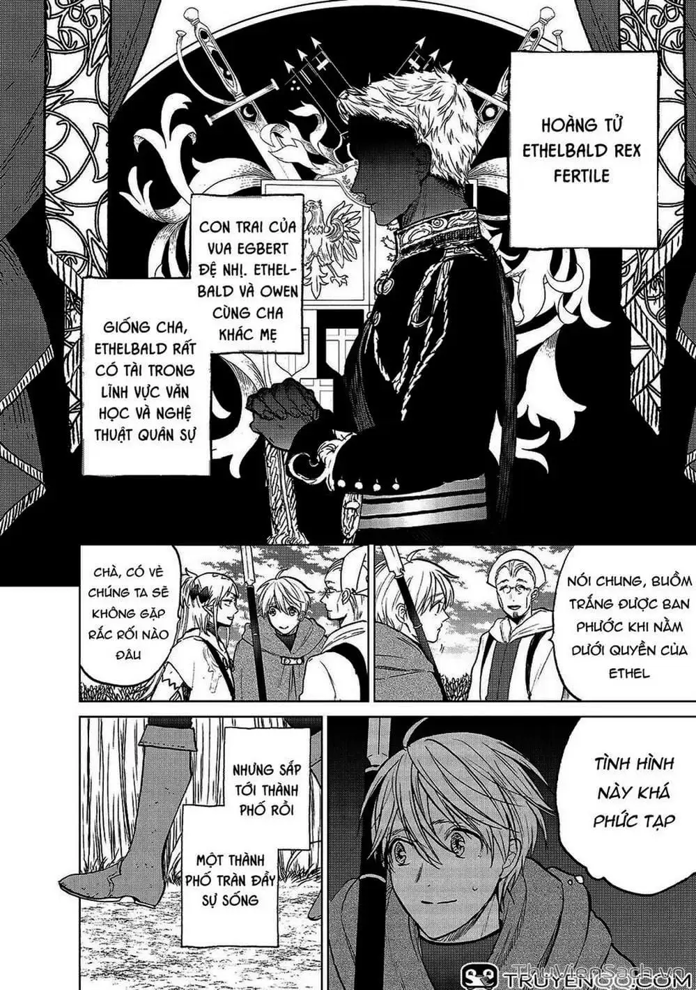 Truyện Tranh Hiệp Sĩ Đến Từ Vùng Tận Cùng Của Thế Giới - The Faraway Paladin trang 4